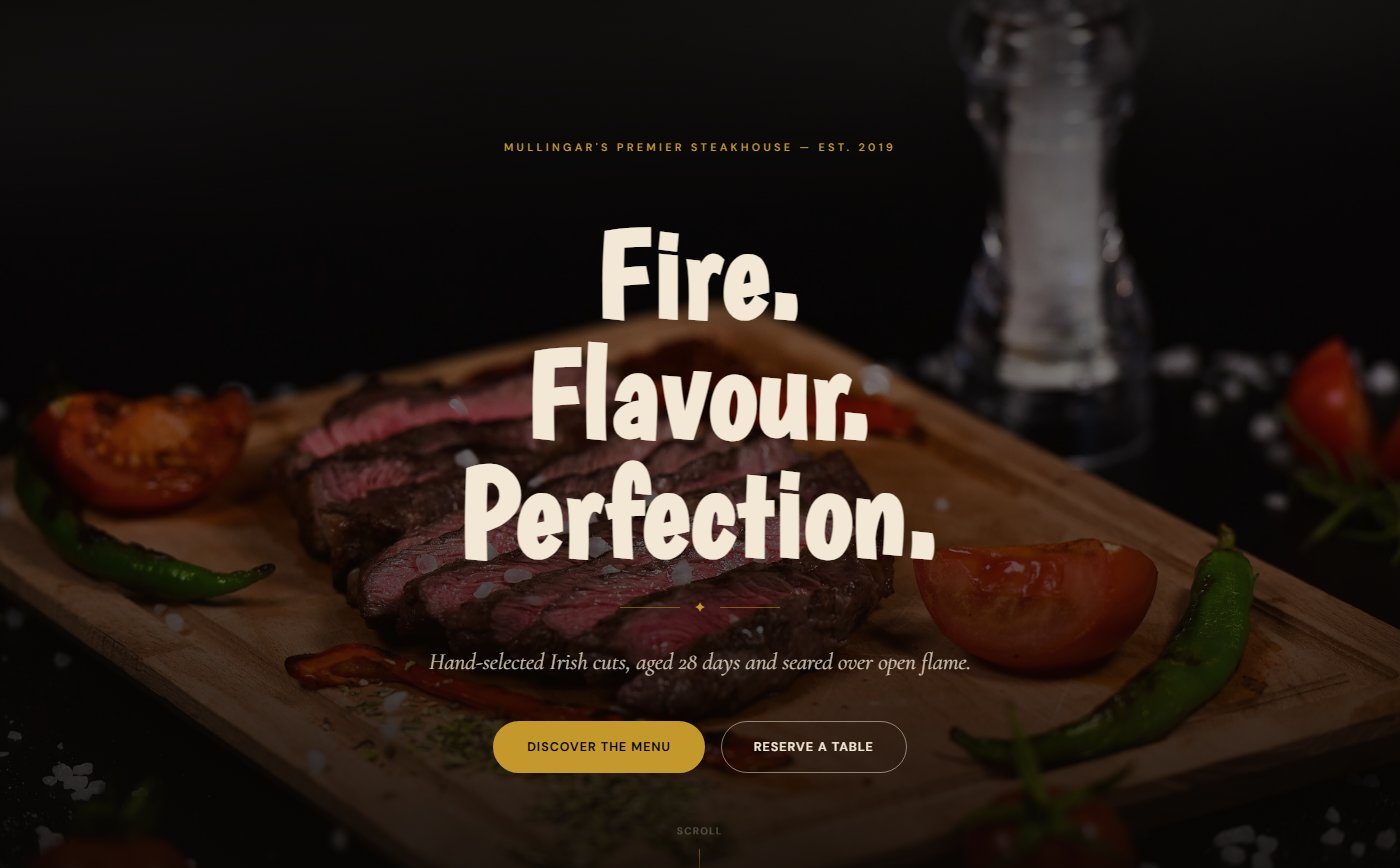 Conor's Grill website